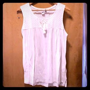 Anthropologie Sleeveless shirt
